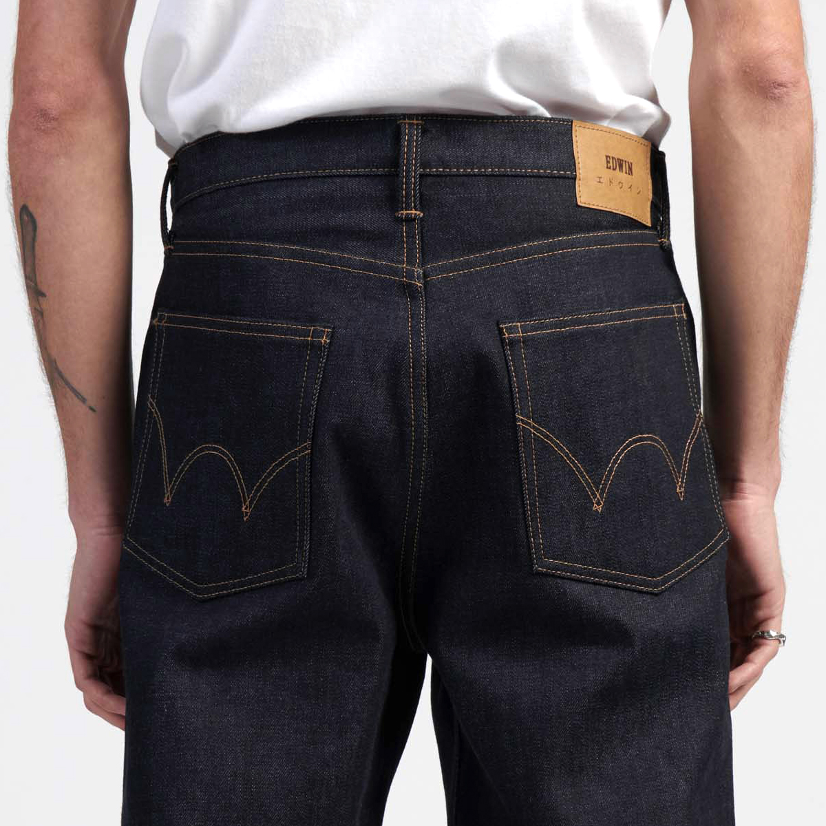 Loose Jeans - Red Selvage - Unwashed