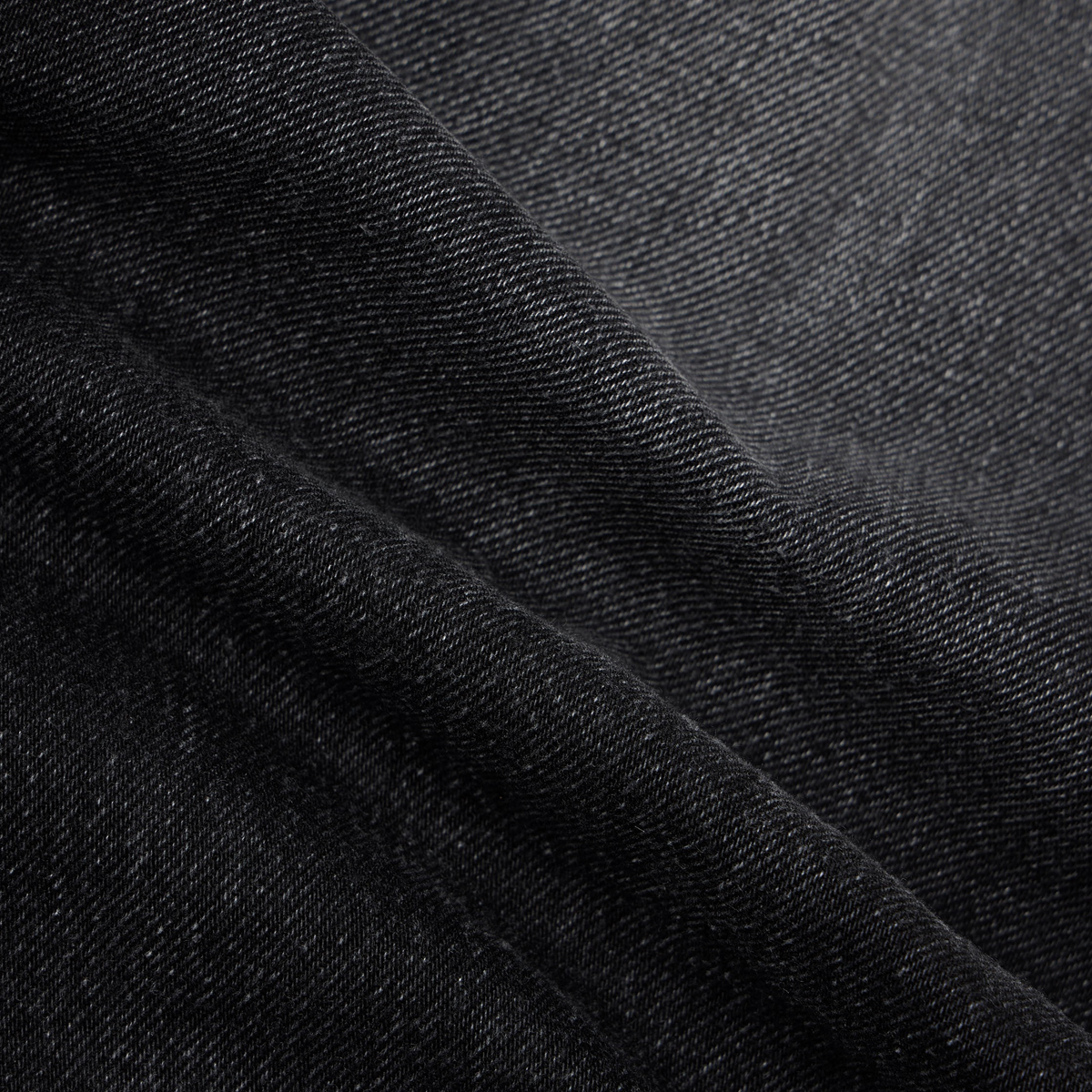 Tyrell Pant - Loose Tapered - 13.56oz Pembroke Black Denim - Mezes Wash