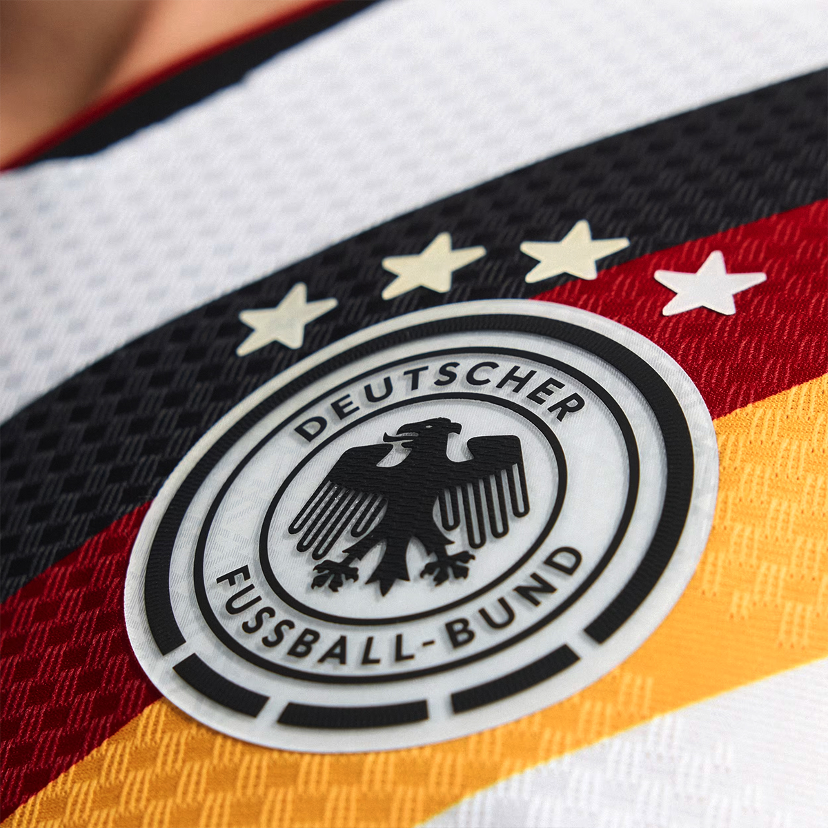 DFB Deutschland Authentic Home Jersey - World Cup 26 - White