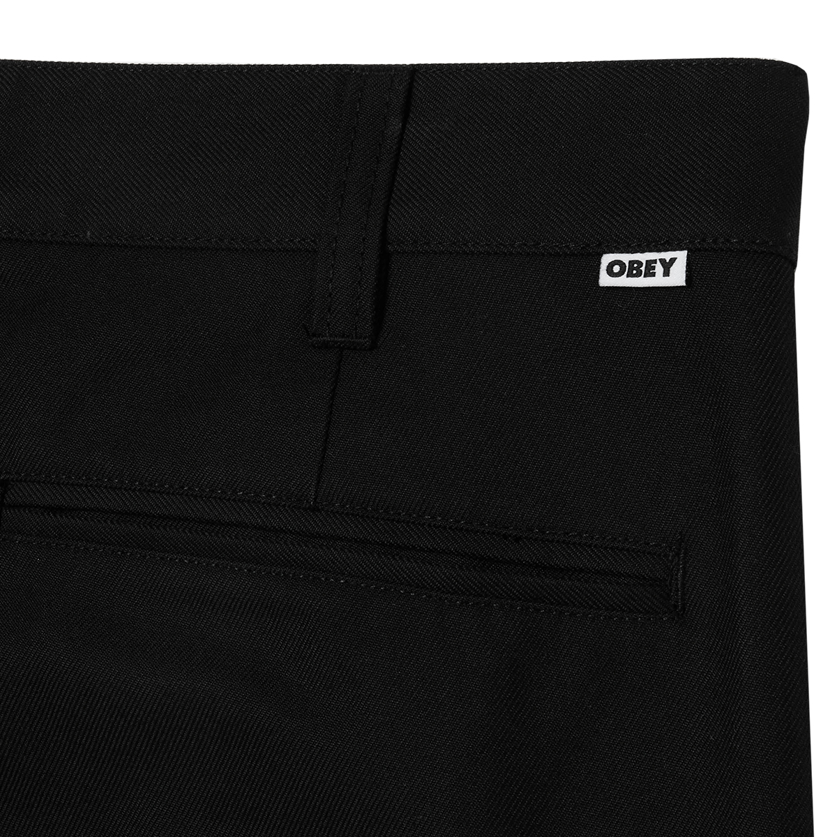 Dean Pleated Pant - Black