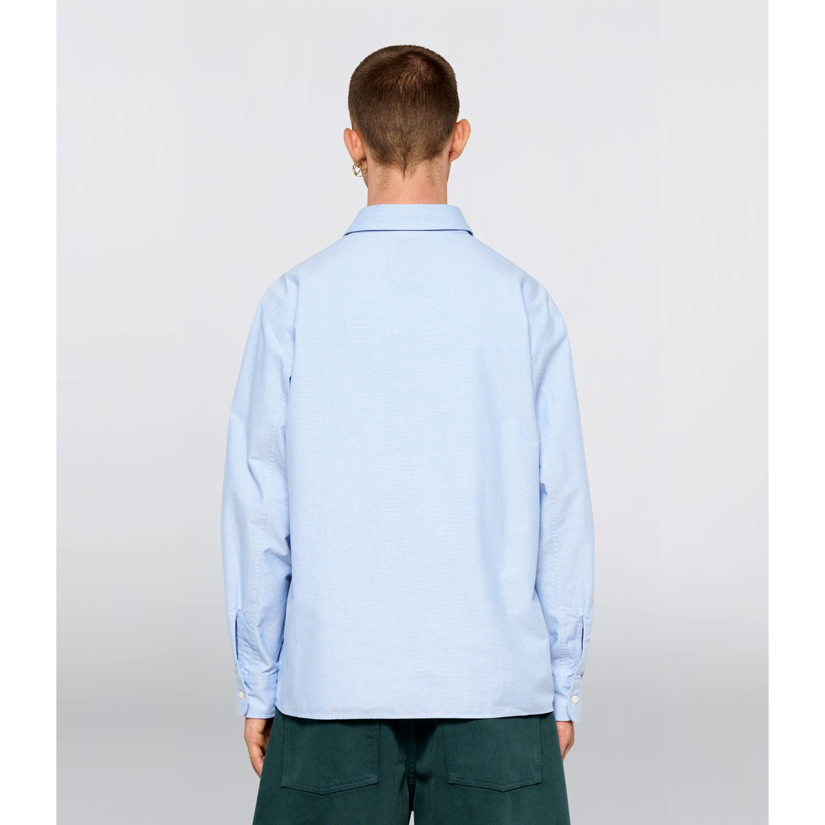 Big Oxford Shirt - Blue Yellow