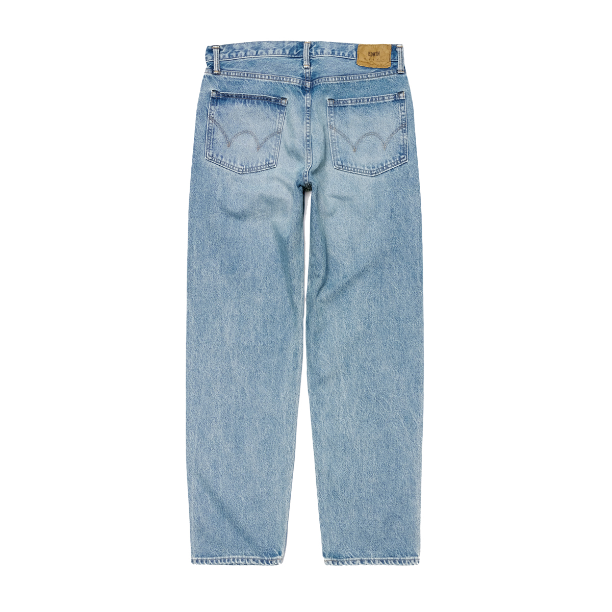 Loose Jeans - Blue Mid Light Used