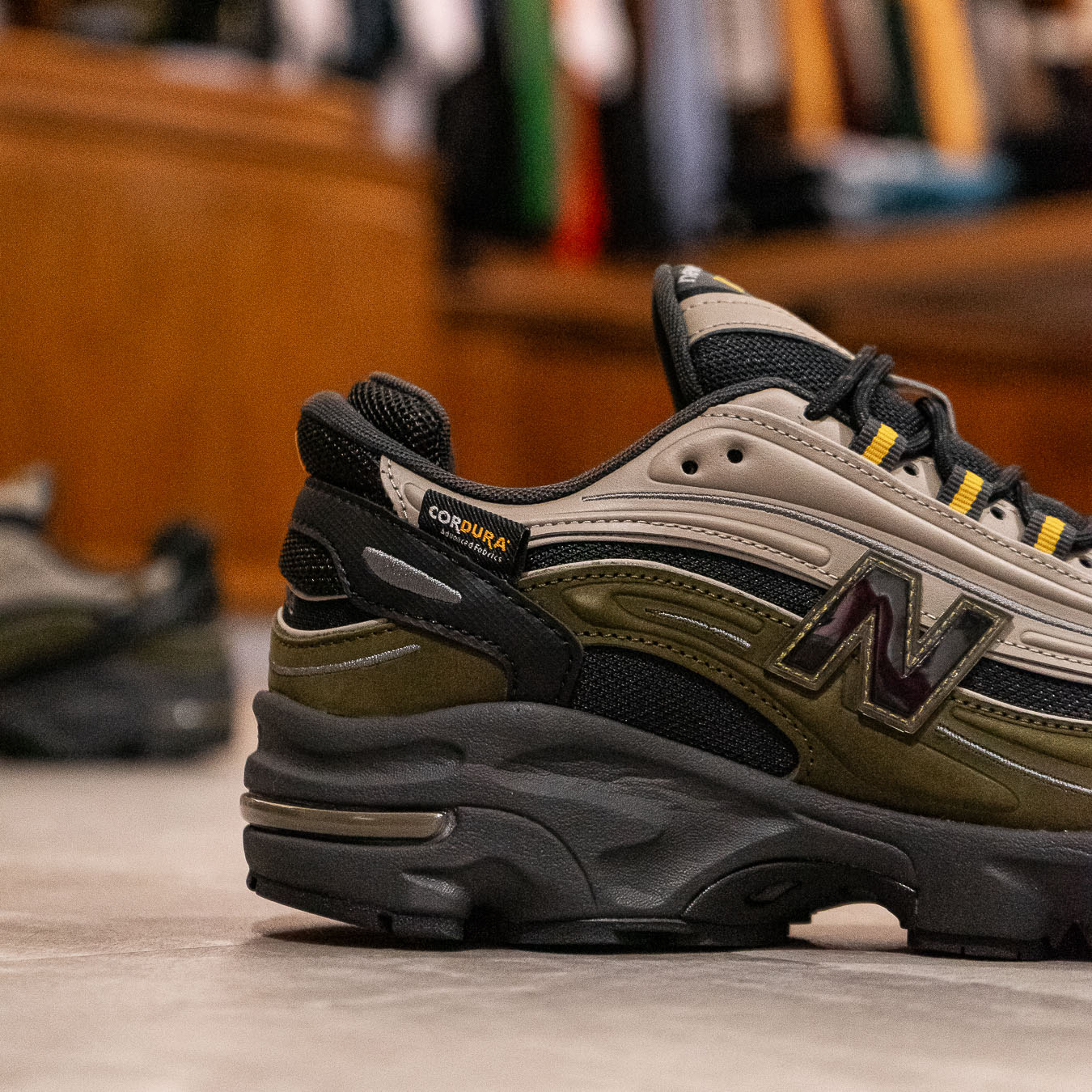 1000 - CORDURA® - Woodland Baroque