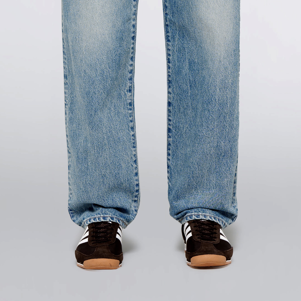 Loose Jeans - Blue Mid Light Used
