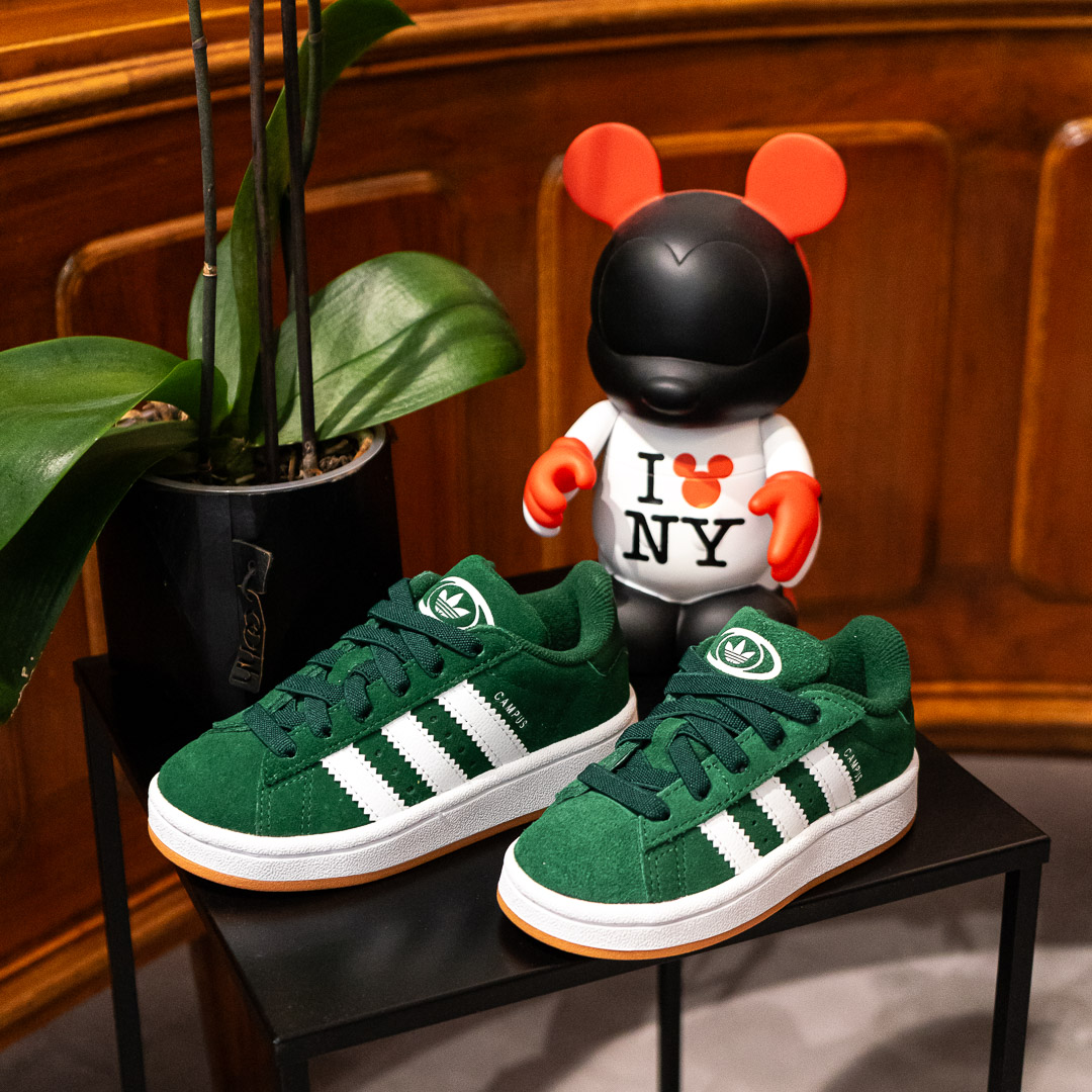 Campus 00s - Kids Pre School - Dark Green