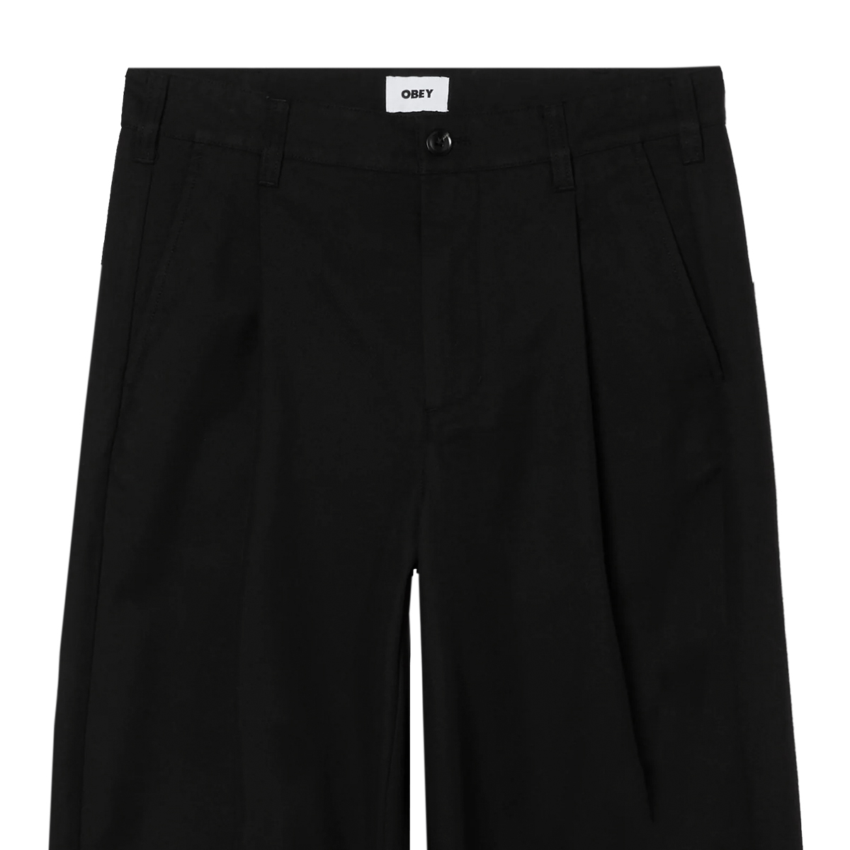 Dean Pleated Pant - Black