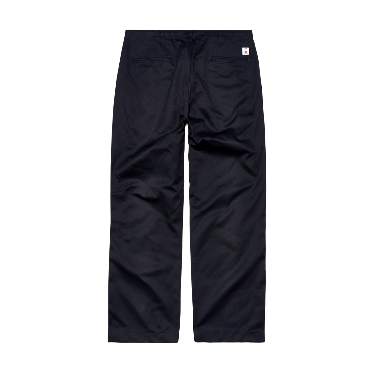 Wide Trouser - Navy
