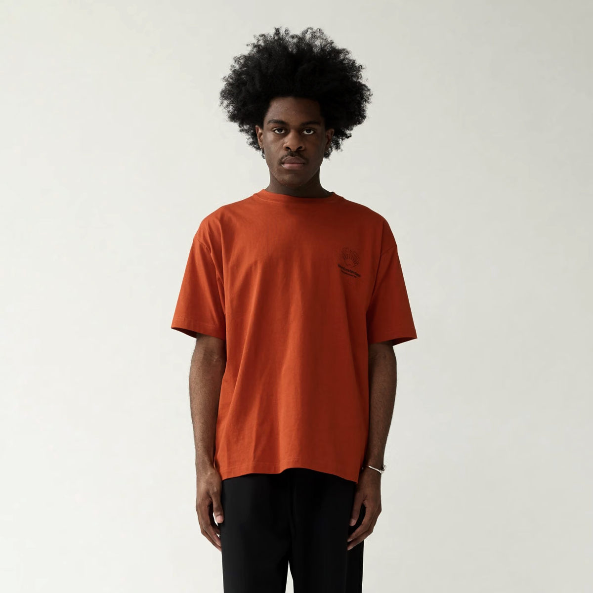 CPR T-Shirt - Burnt Orange