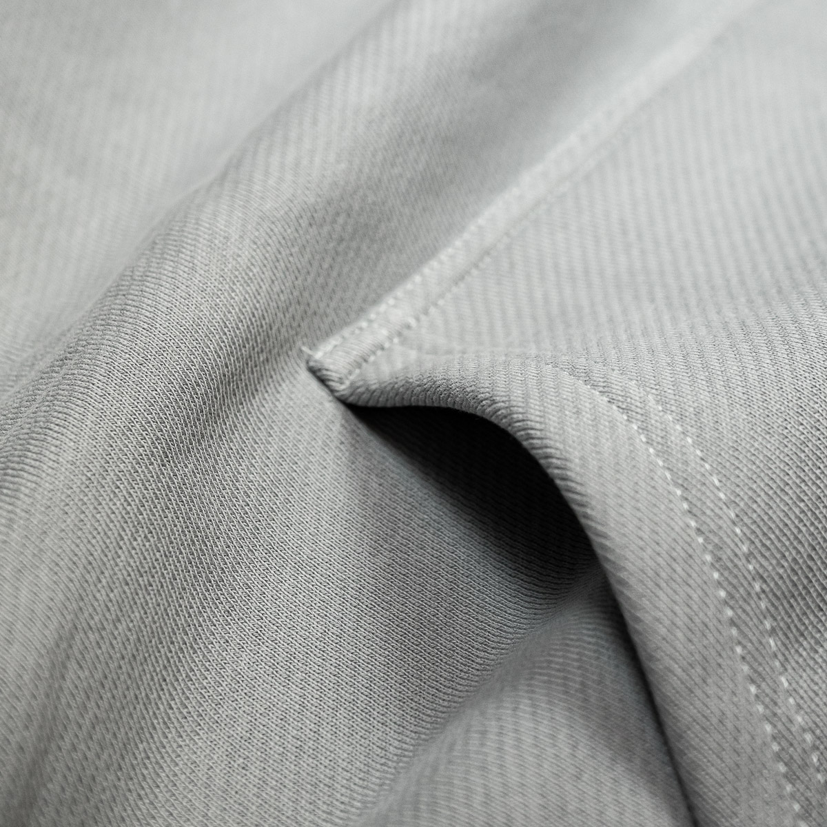 Relaxed Loopback Hoodie - Frosted Moss