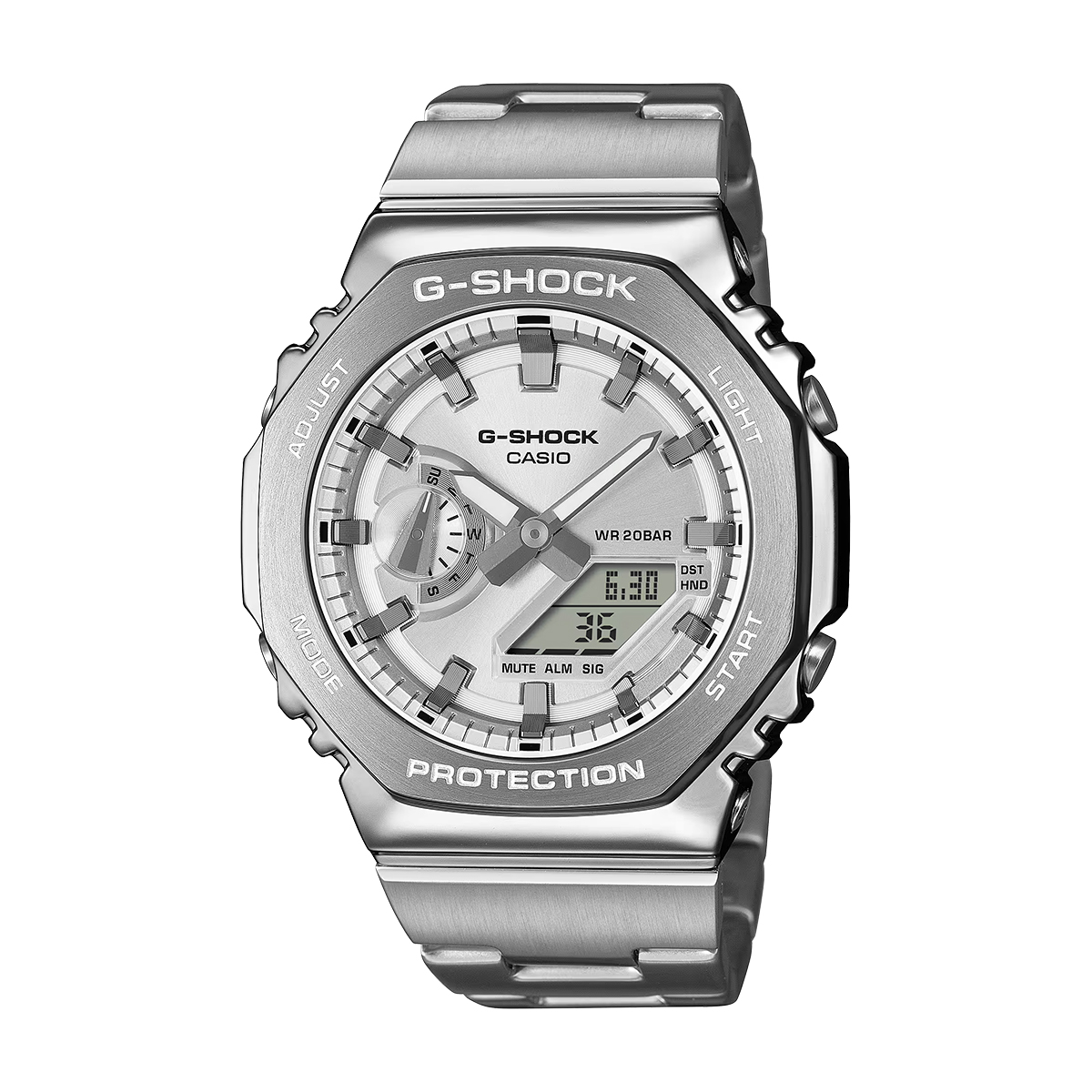 GM-2110D-7AER - G-STEEL - Silver