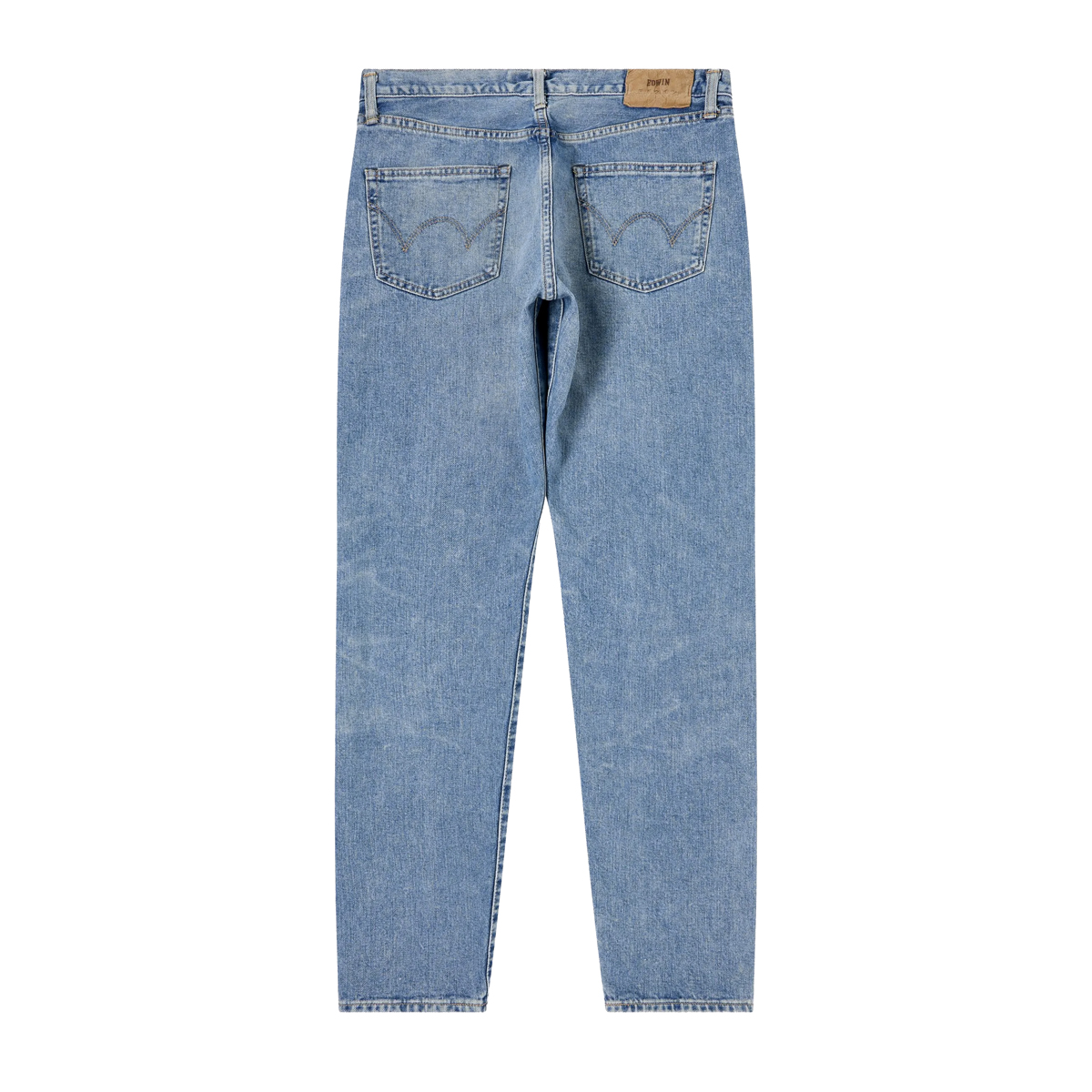 Regular Tapered Jeans - Blue Light Used