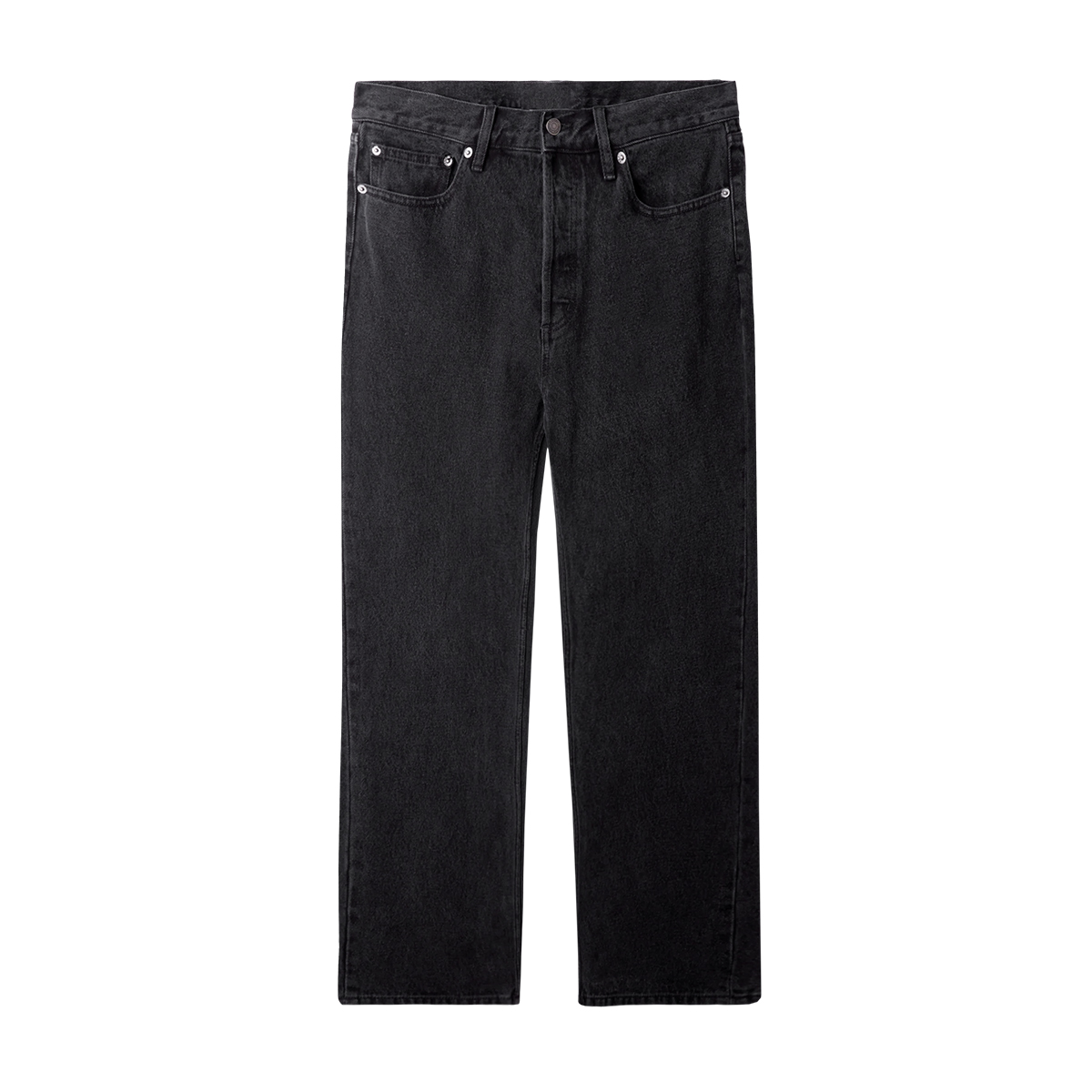 Hardwork - Relaxed Fit - 13,5 oz Denim - Faded Black