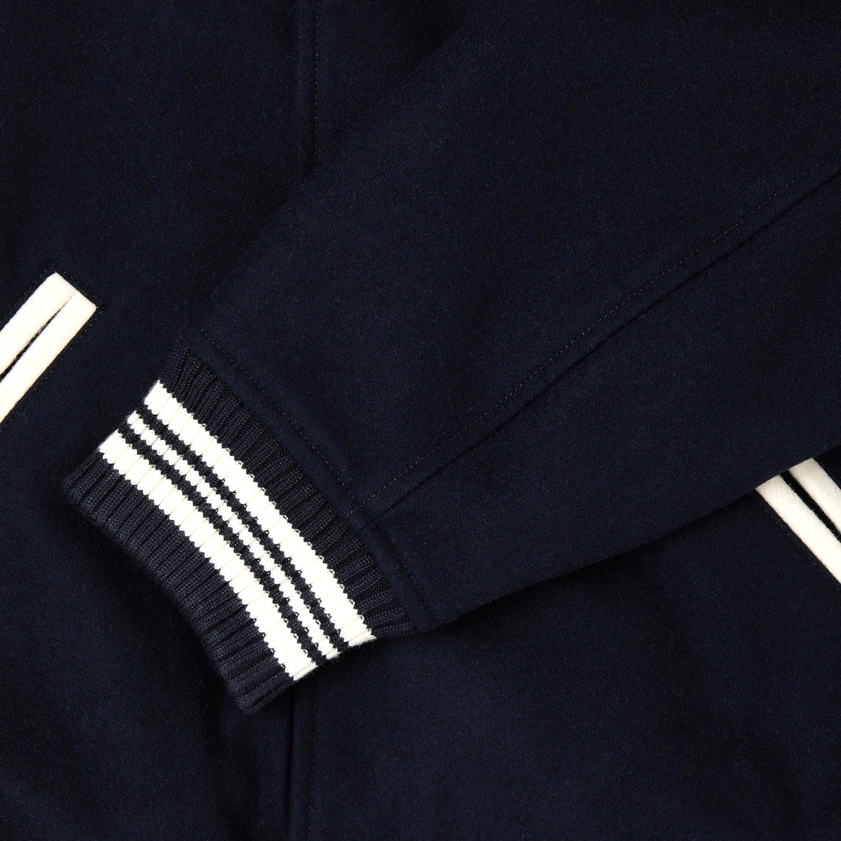 Campus Jacket - Navy Blue