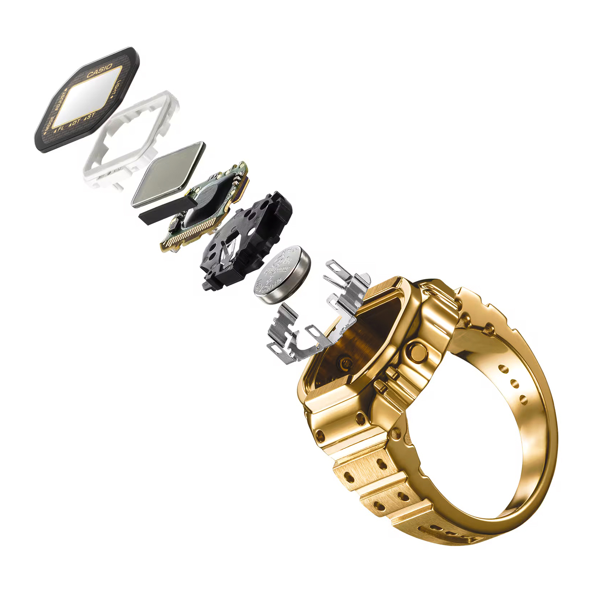 CRW-001G-9ER - Gold