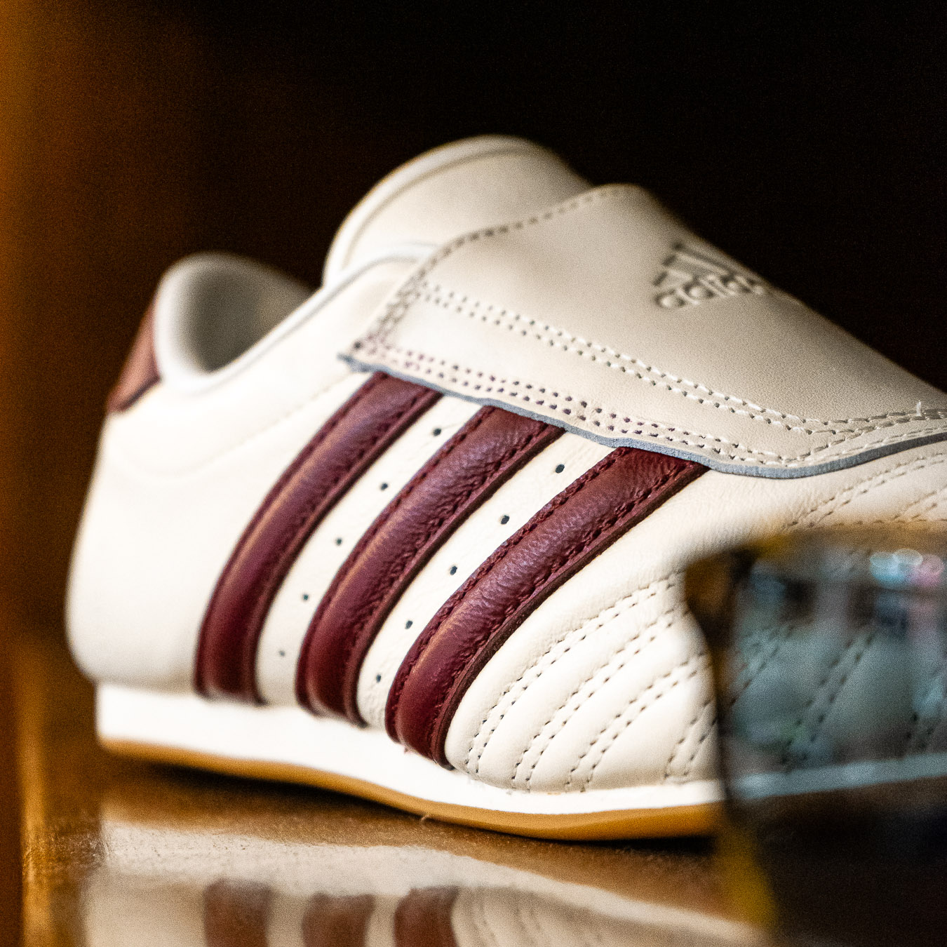 Taekwondo - Off White Maroon