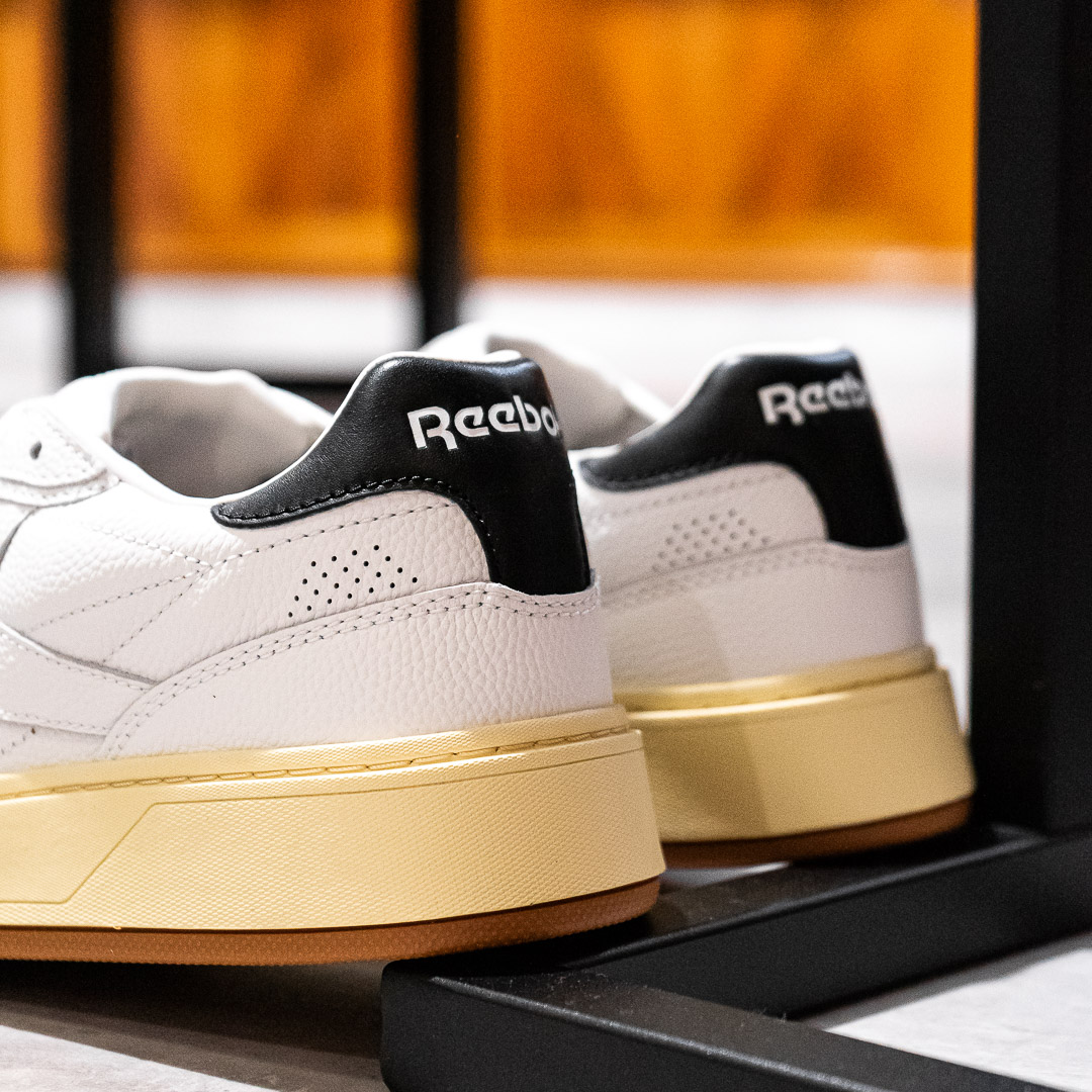 Club C LTD - White Vintage Black