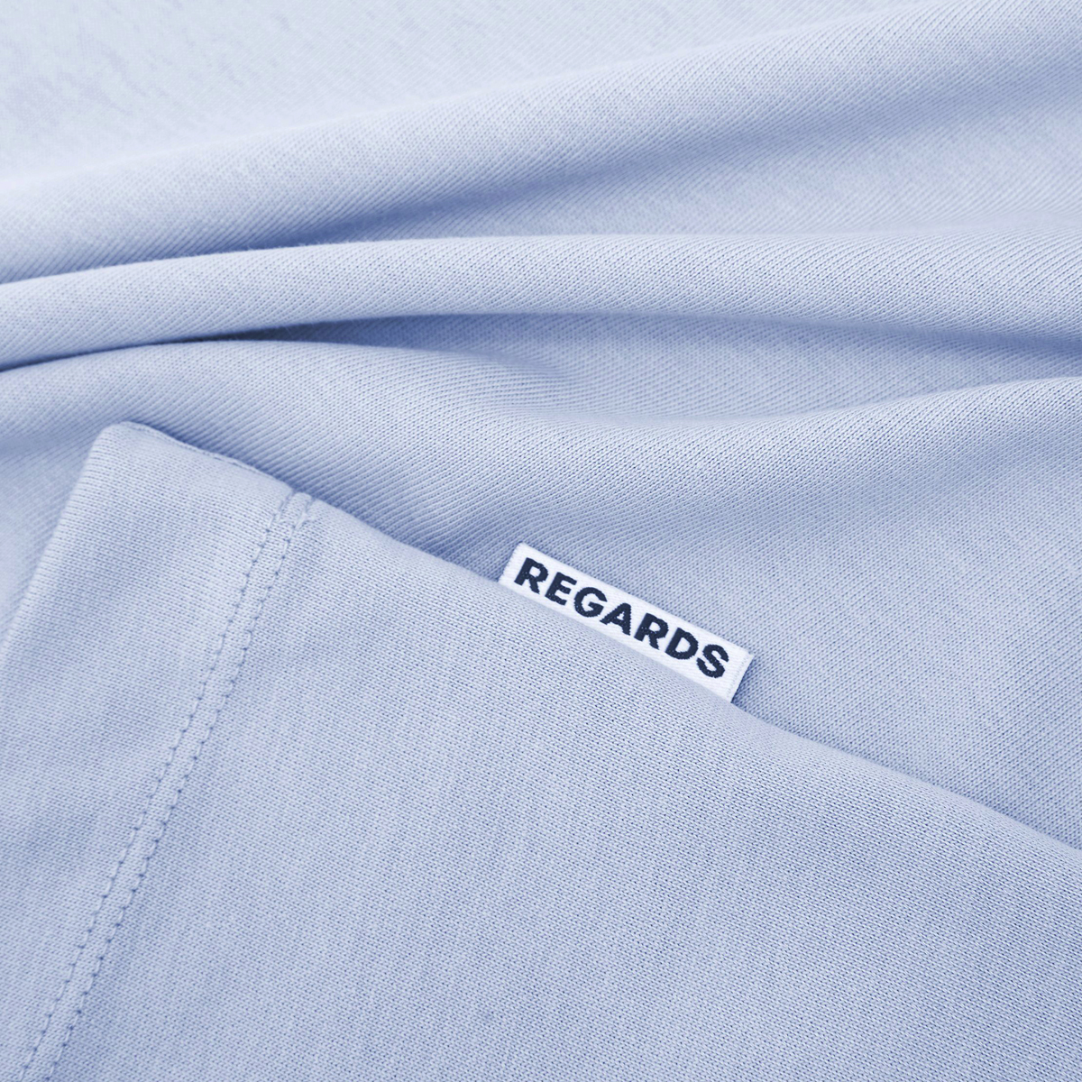 Relaxed T-Shirt - Sky Blue Washed
