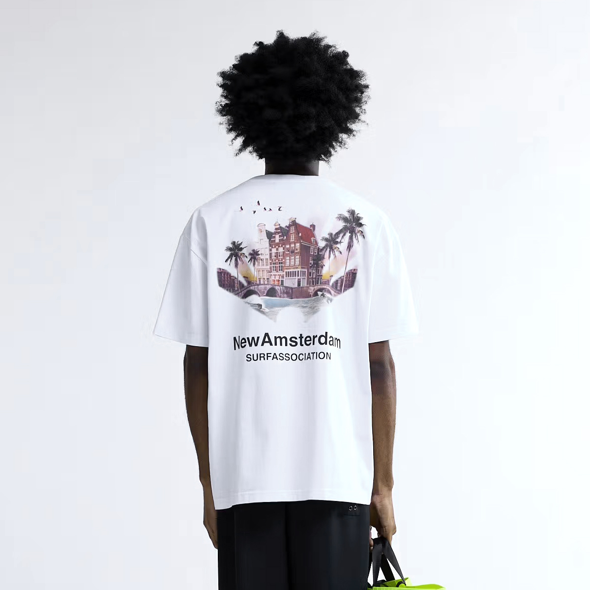 Tropical T-Shirt - White