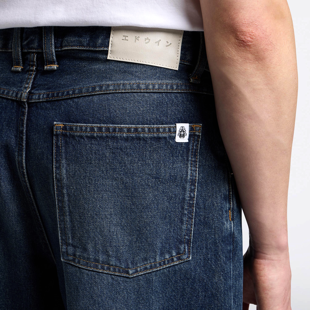 Tyrell Pant - Loose Tapered - 14.6oz Arctic Blue Denim - Nix Wash