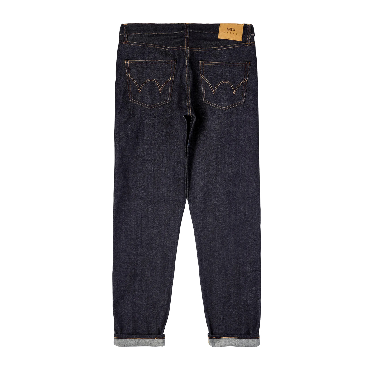 Regular Tapered Jeans - Red Selvage - Unwashed