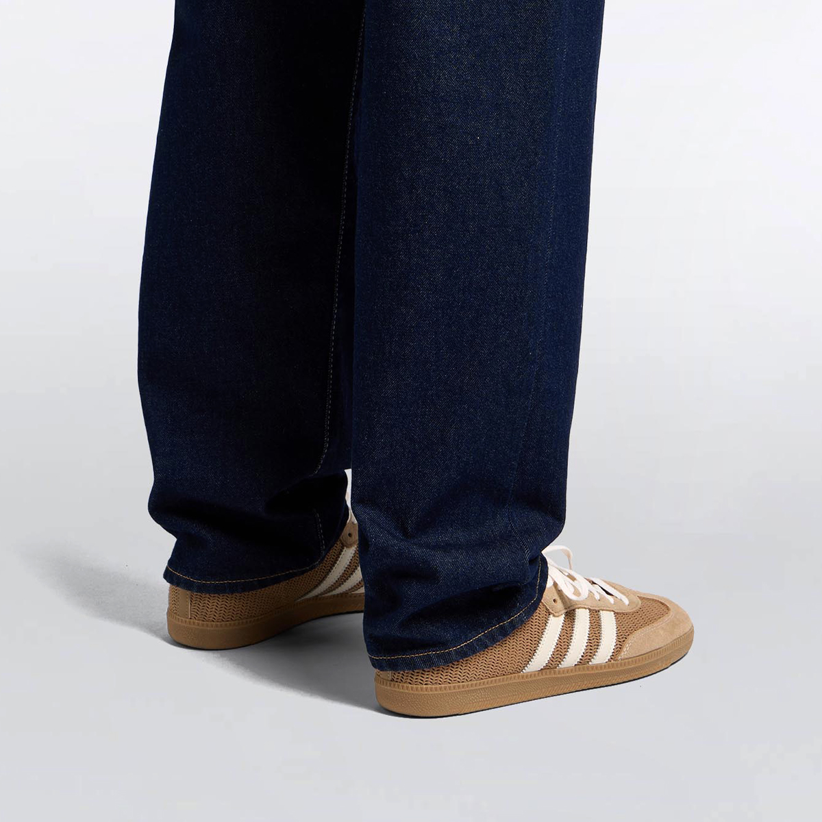 Loose Jeans - Blue Rinsed