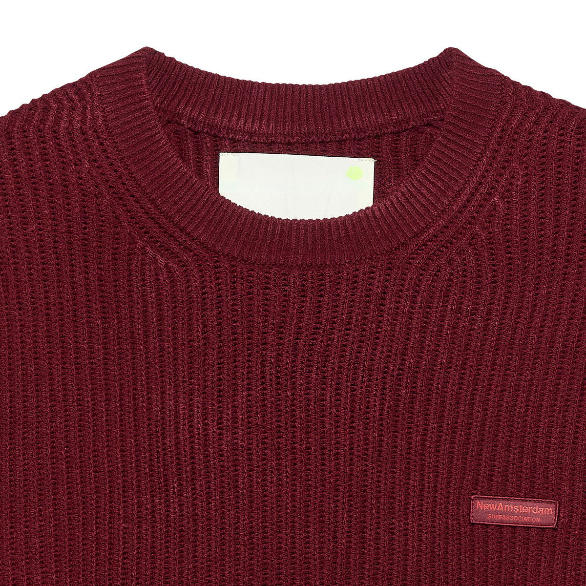 Stricksweater - Burgundy