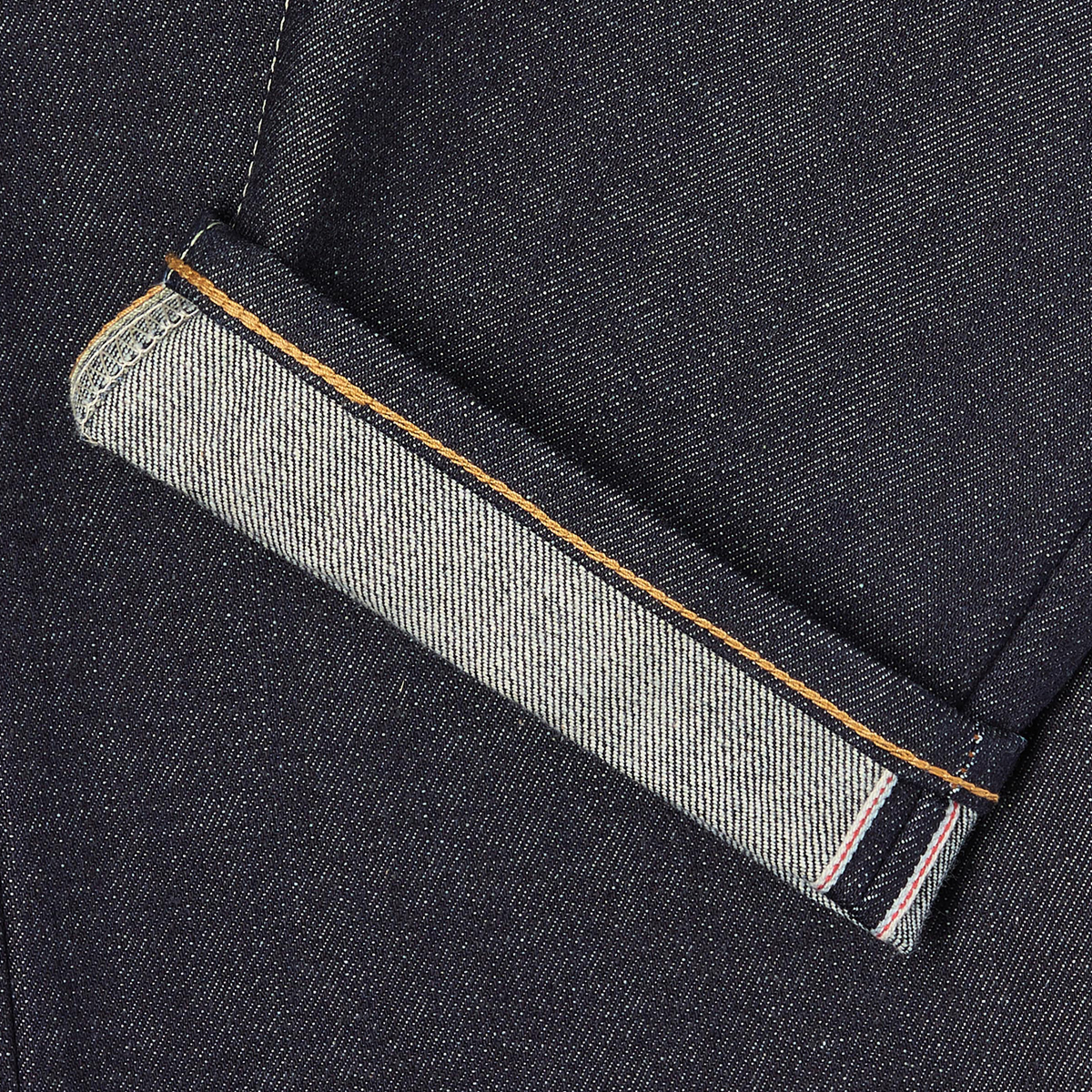 Regular Tapered Jeans - Red Selvage - Unwashed