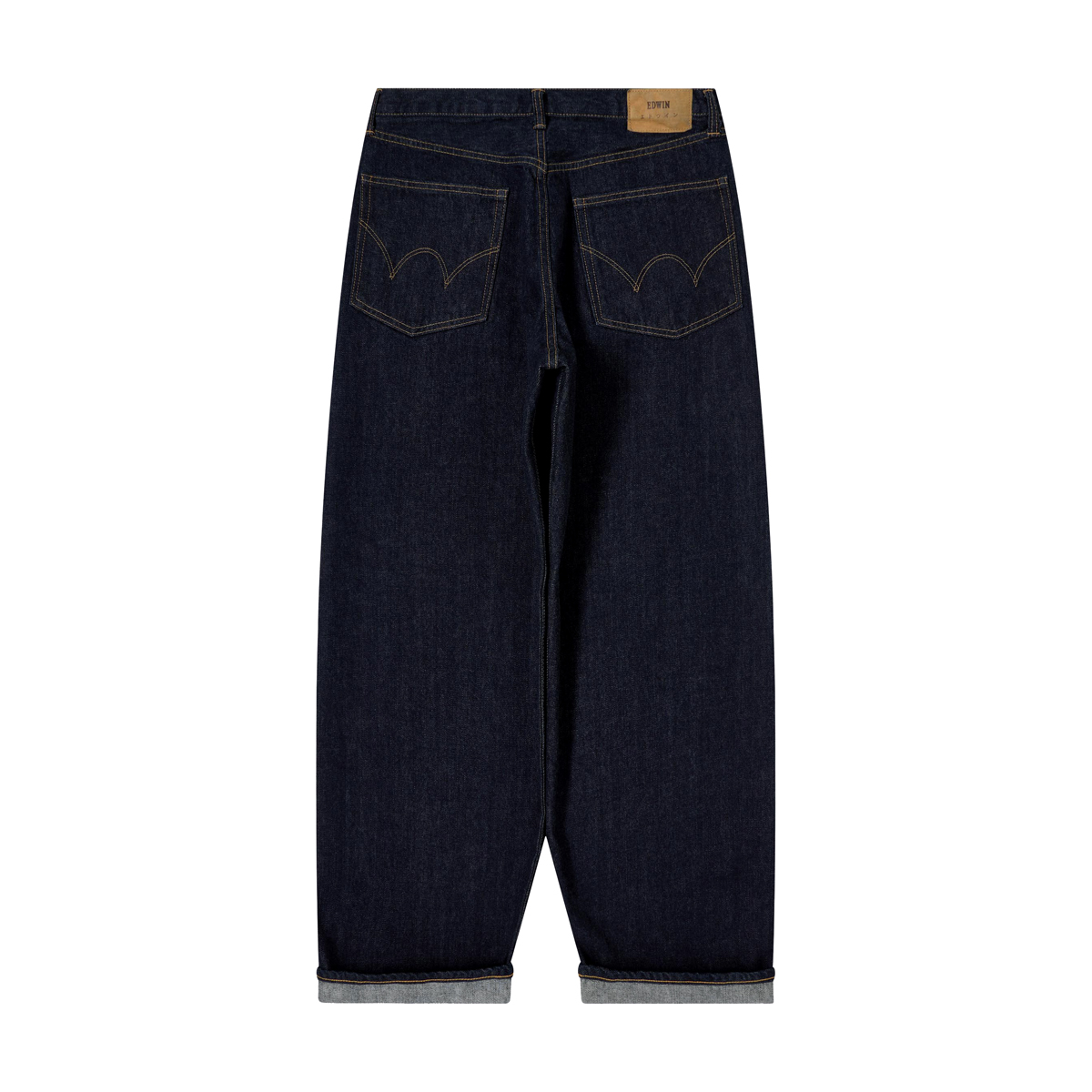 Wide Jeans - Red Selvage - Rinsed