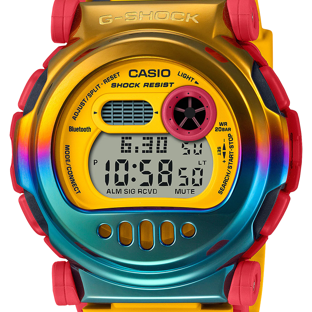 G-B001MVE-9ER - Bluetooth - Rainbow