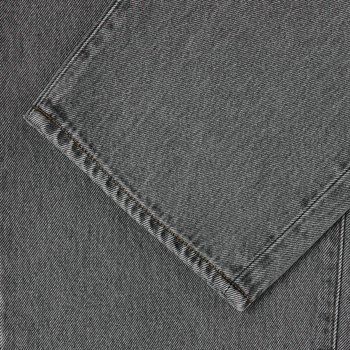 Cosmos Pant - Pembroke Black Denim 13,56 oz - Black Heavy Bleach