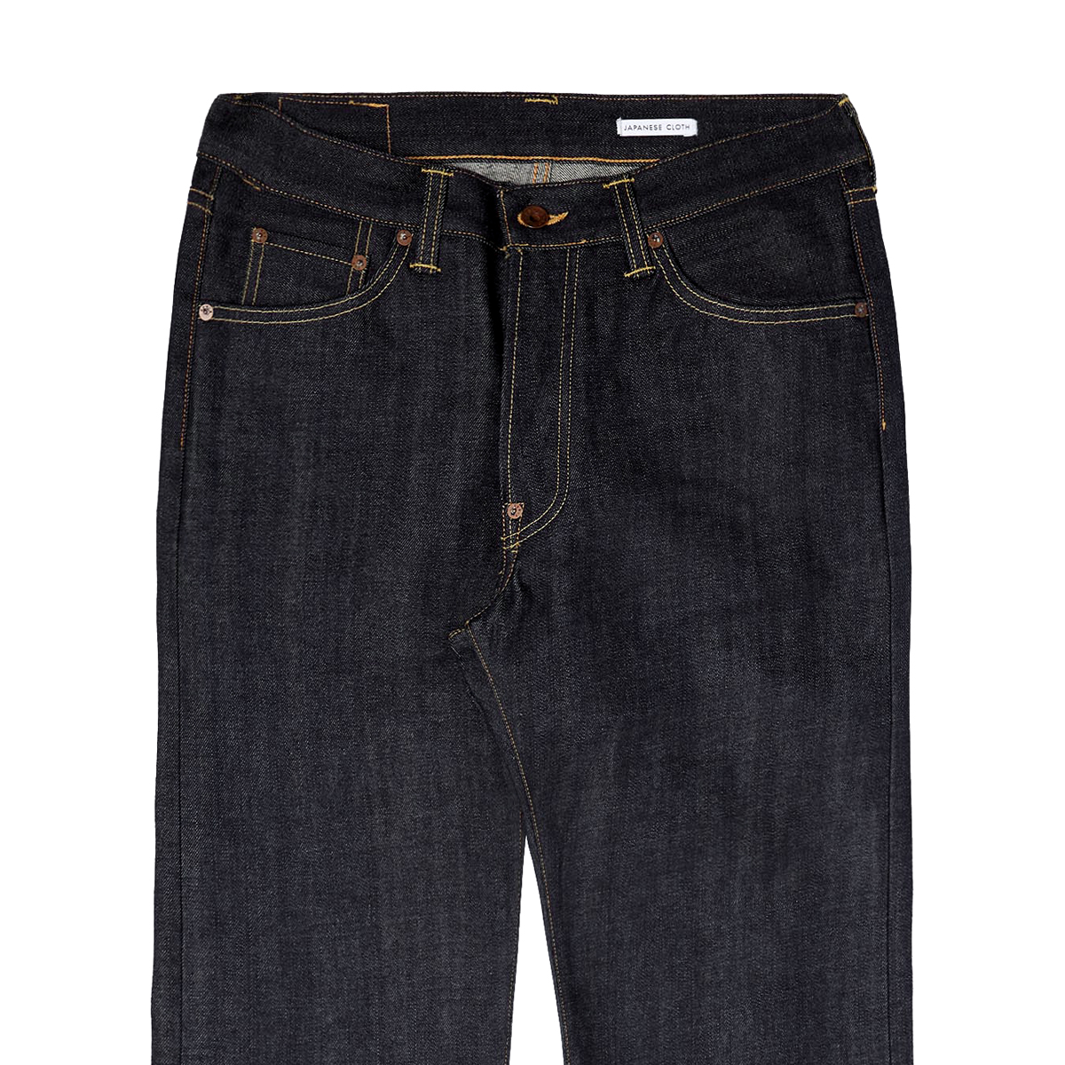 Nashville Jeans - Red Selvage - Unwashed