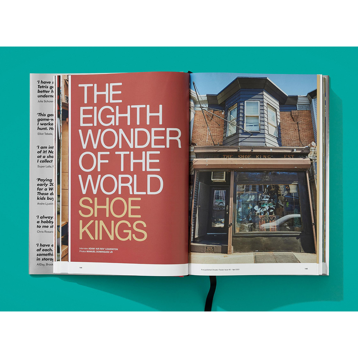 Sneaker Freaker - World's Greatest Sneaker Collectors