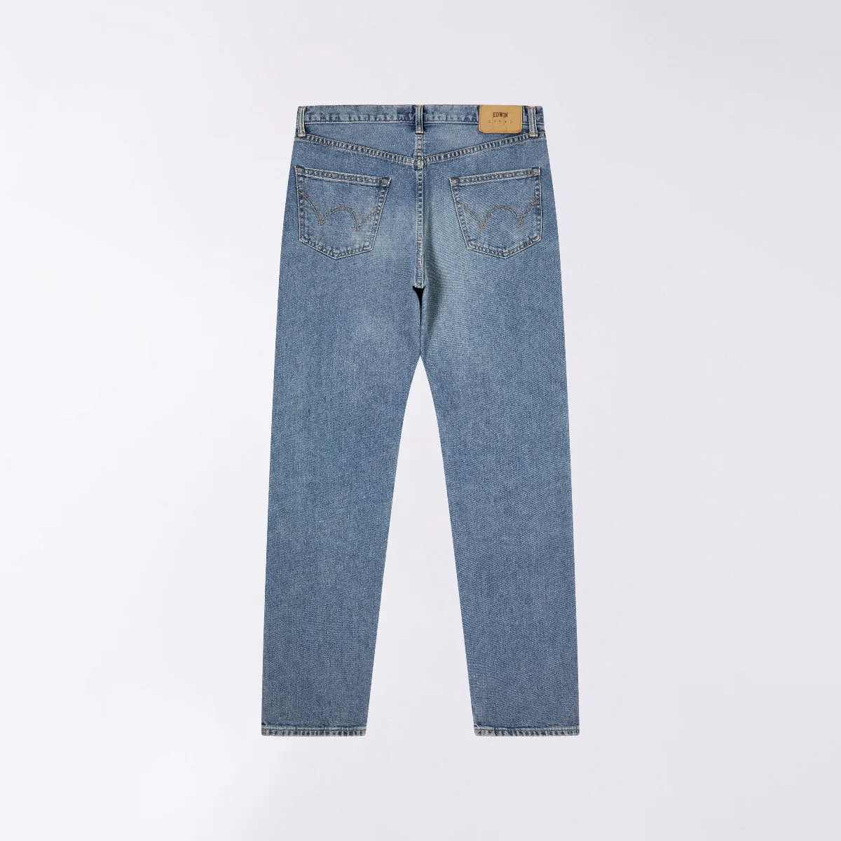 Loose Tapered - Made In Japan - Yoshiko Left Hand Denim 12,6oz - Blue Light Used