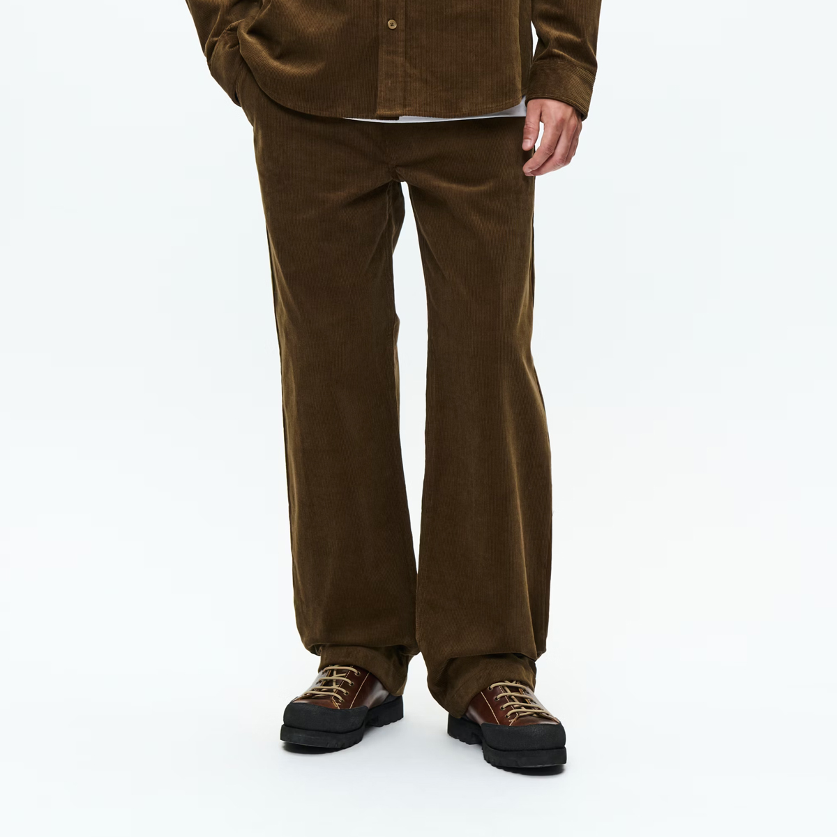 Silas Cord Pant - Brown