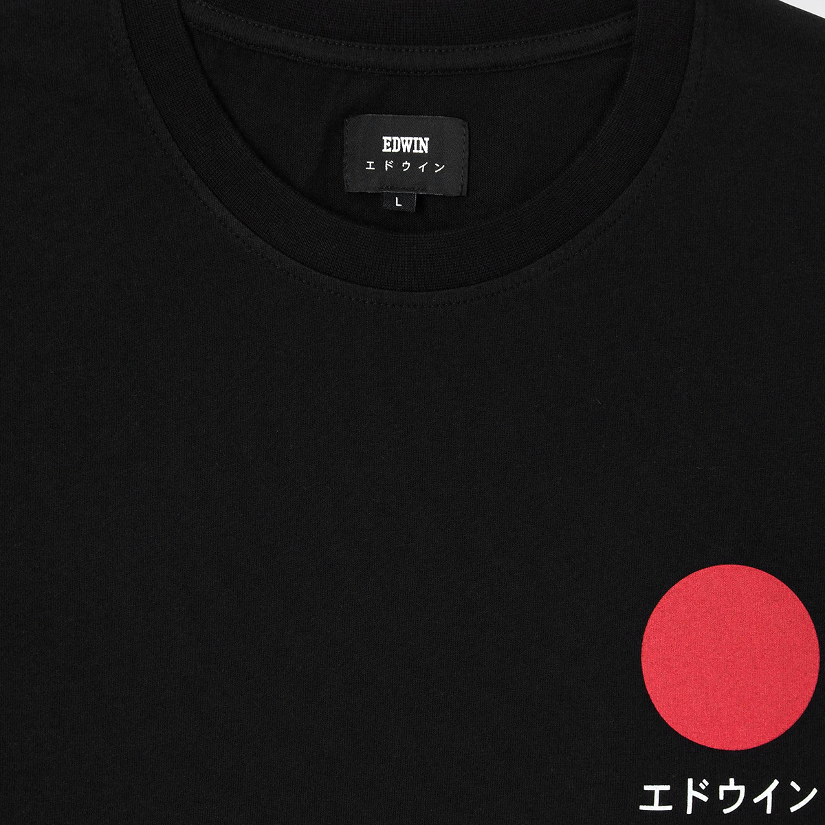 Japanese Sun Tee - Black