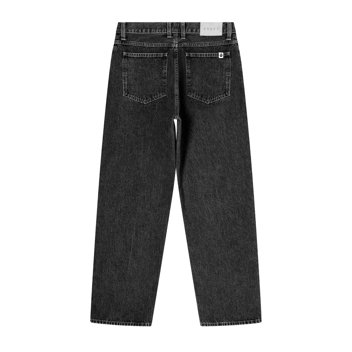 Matrix Pant - Loose Straight - Pembroke Black Denim 13,56 oz - Black Matt Wash