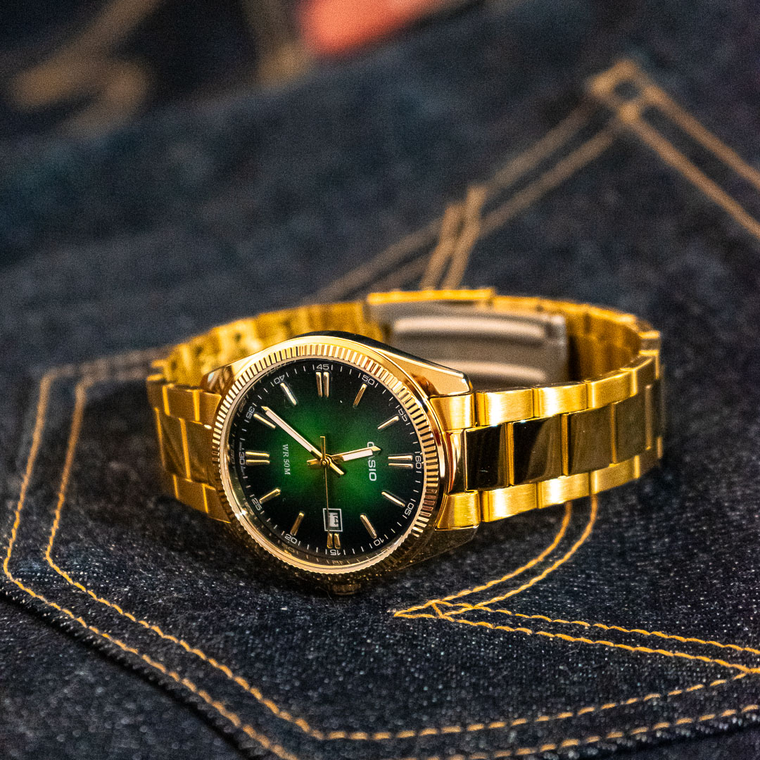 MTP-1302PGC-3AVEF - Gold Racing Green