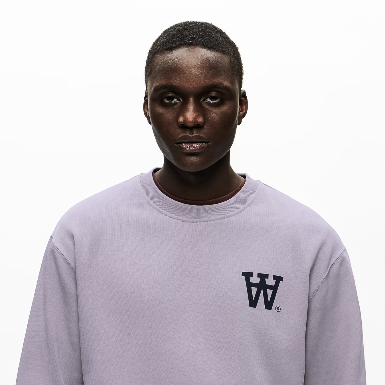 Noel Crewneck Sweatshirt - Lilac