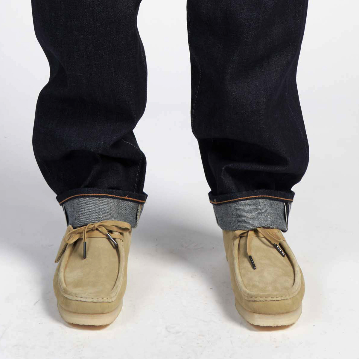 Loose Jeans - Red Selvage - Unwashed