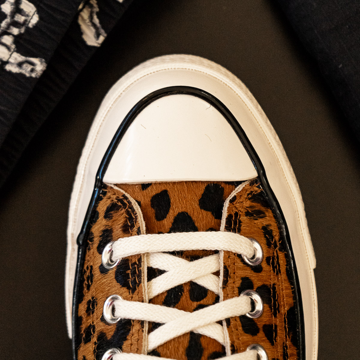 All Star Chuck 70 Leopard Pony Hair