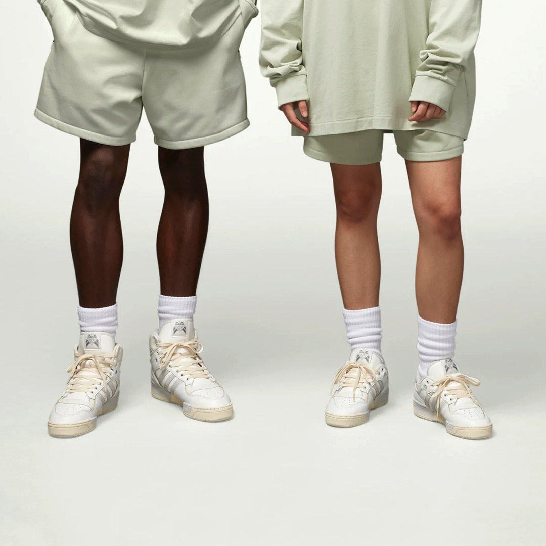 Rivalry - Chalk White Grey