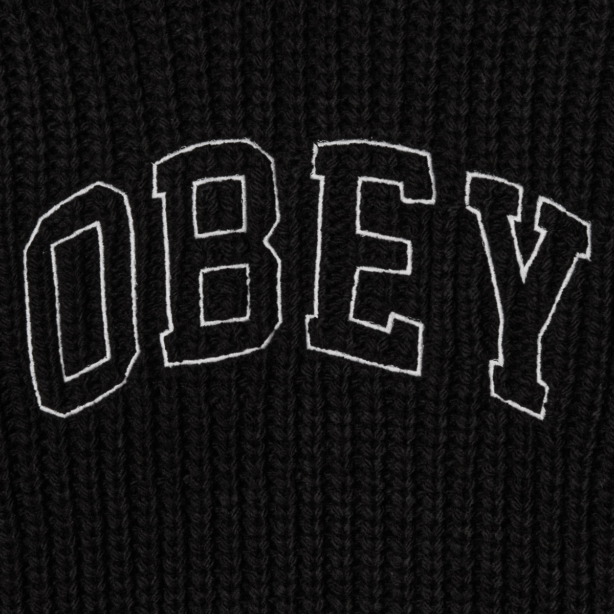 Collegiate Sweater - Black