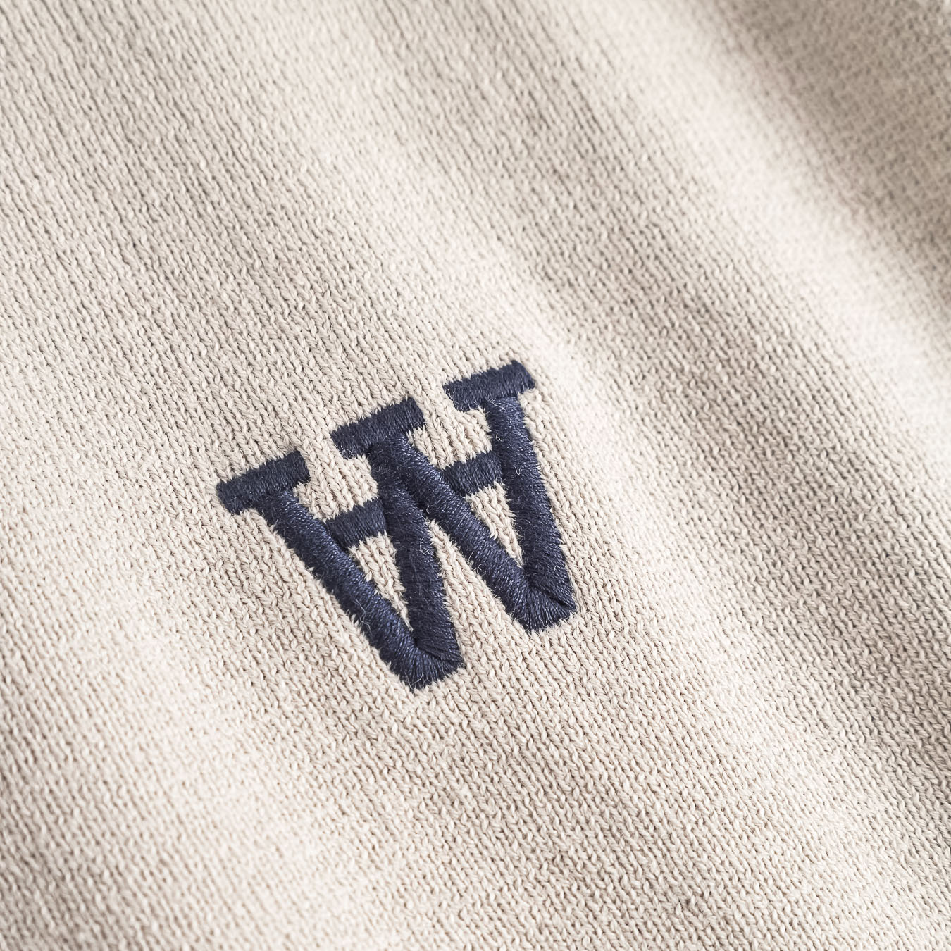 Curt Knit Pullover - Beige