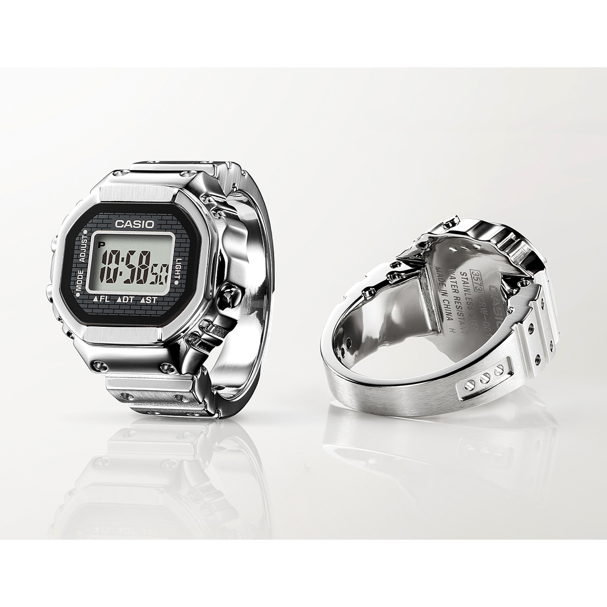 CRW-001-1ER - Silver