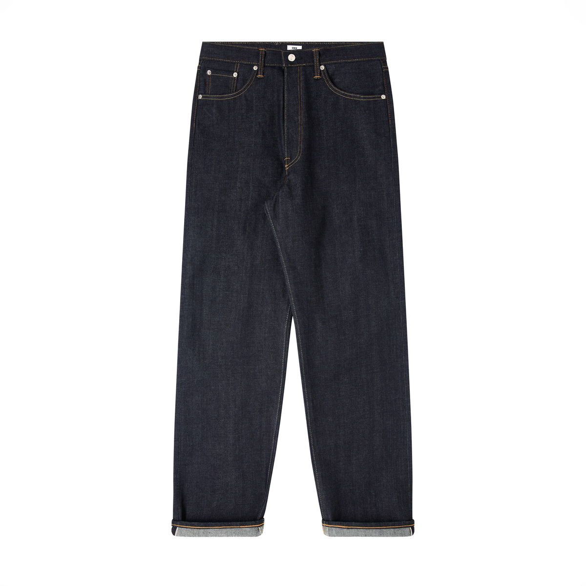 Loose Jeans - Red Selvage - Unwashed