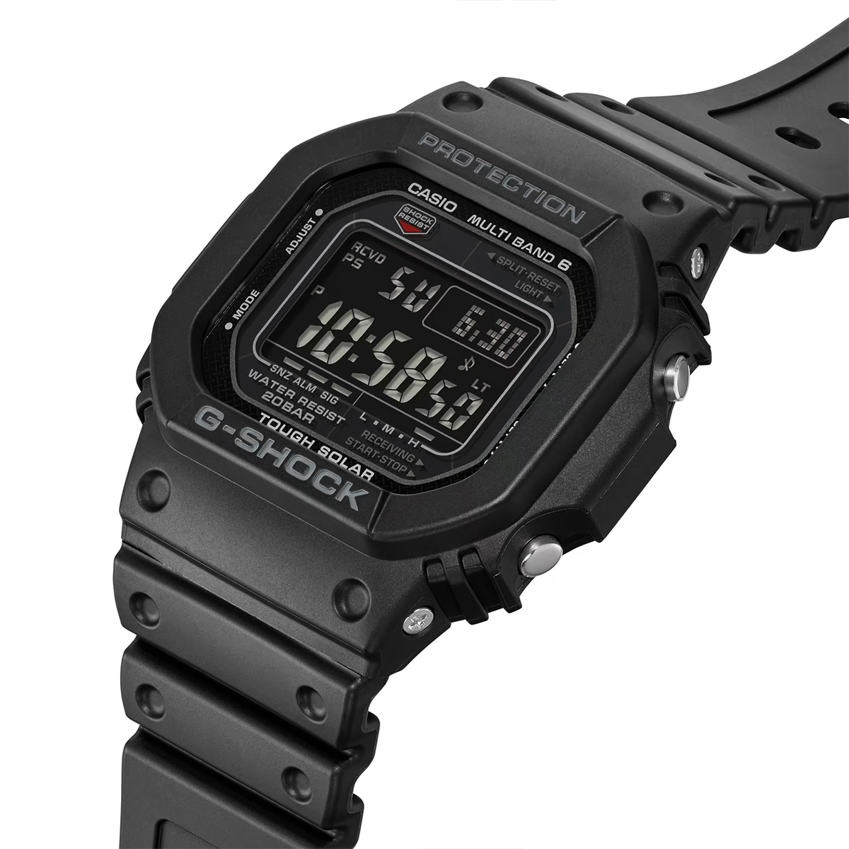 GW-M5610U-1BER - Tough Solar - Black