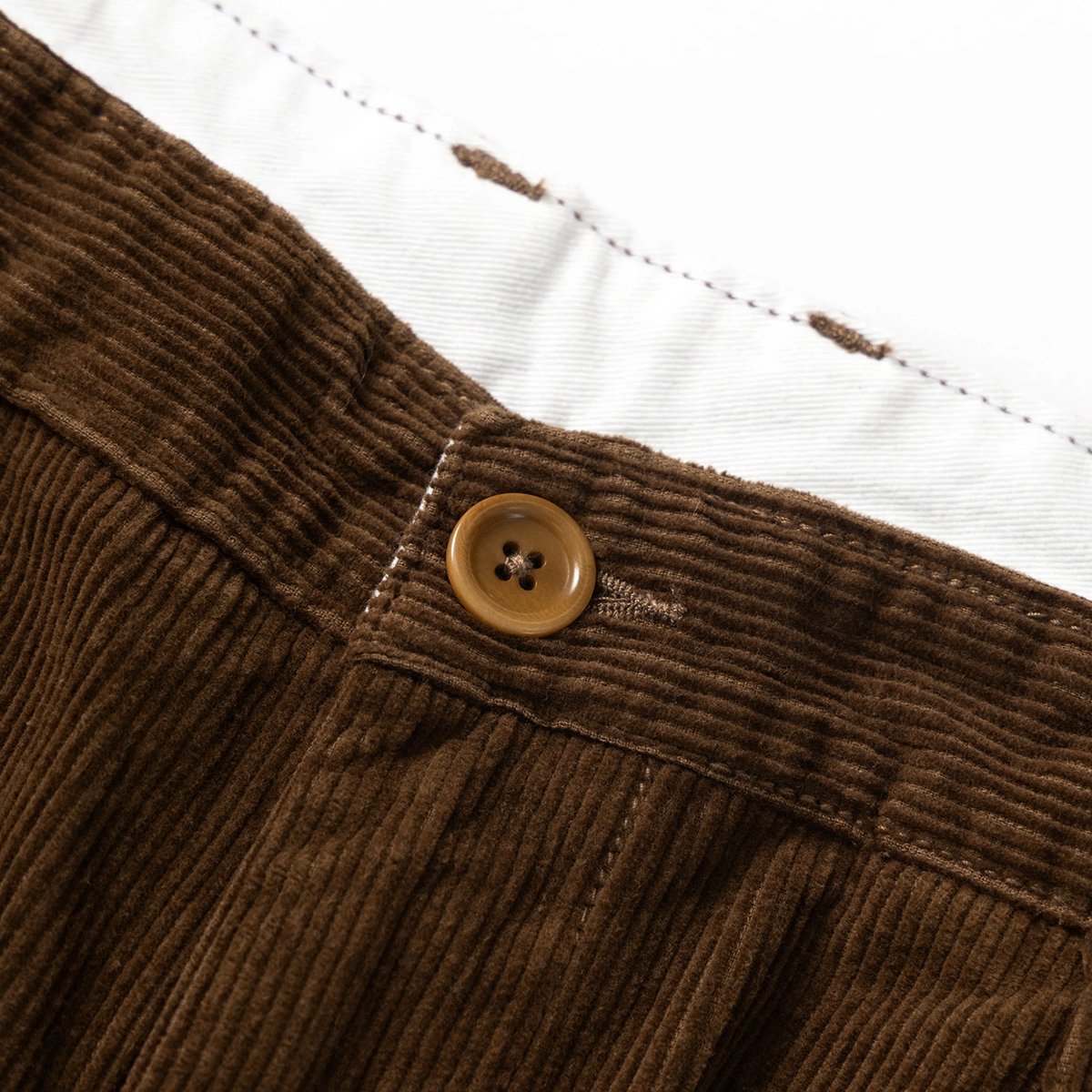 Cord Part Timer Pant - Bark Brown