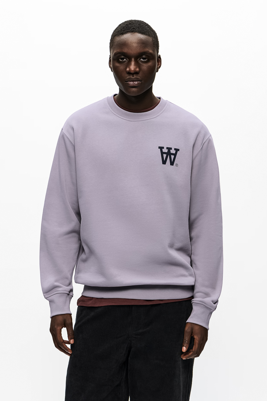 Noel Crewneck Sweatshirt - Lilac