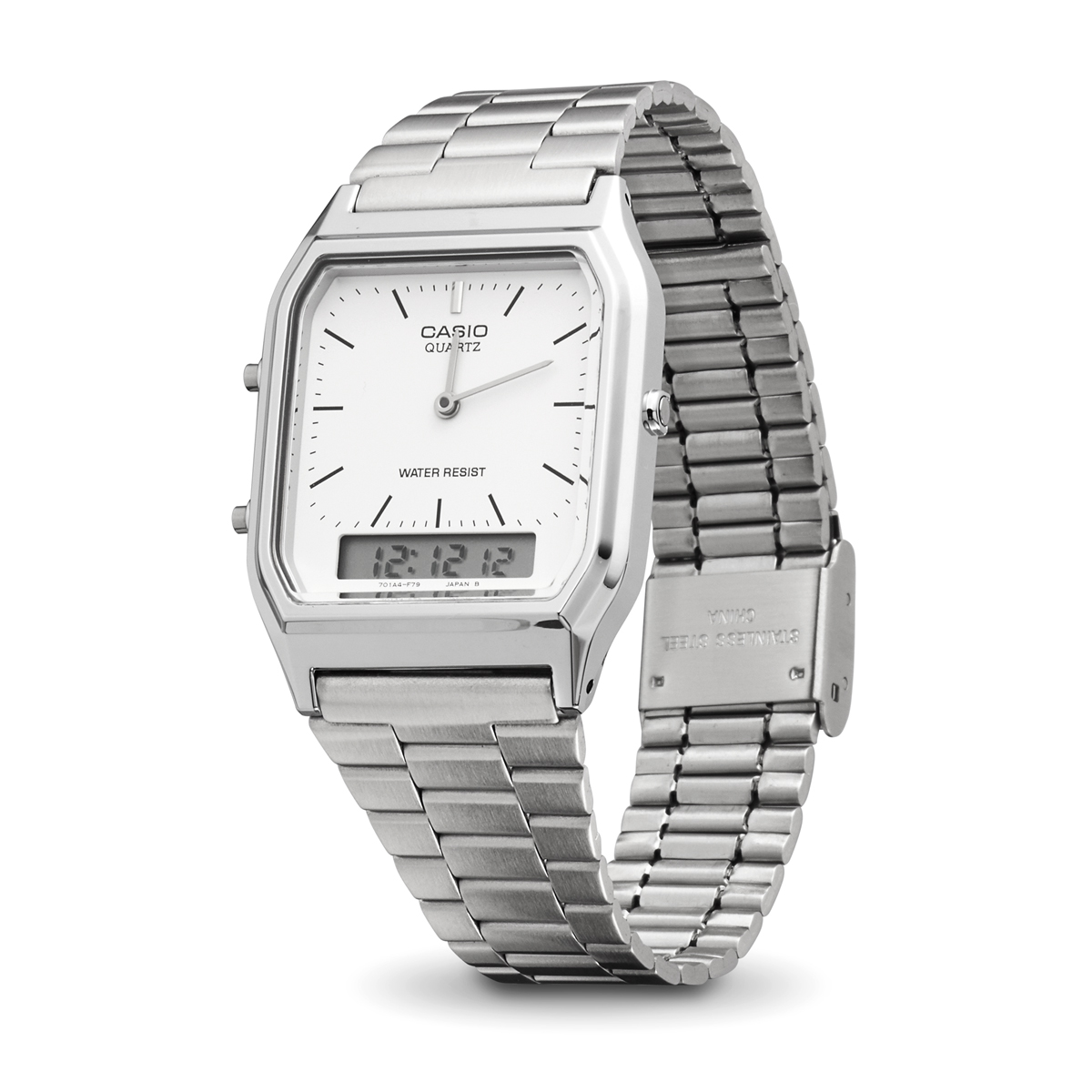 AQ-230A-7DMQ - Silver White