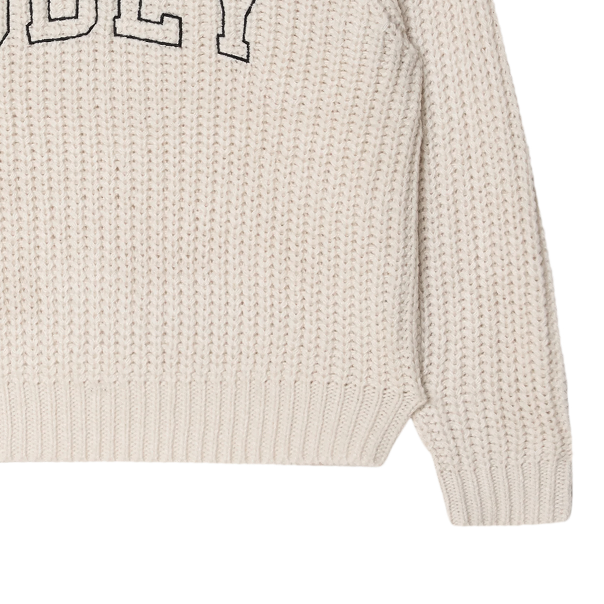 Collegiate Sweater - Whisper White